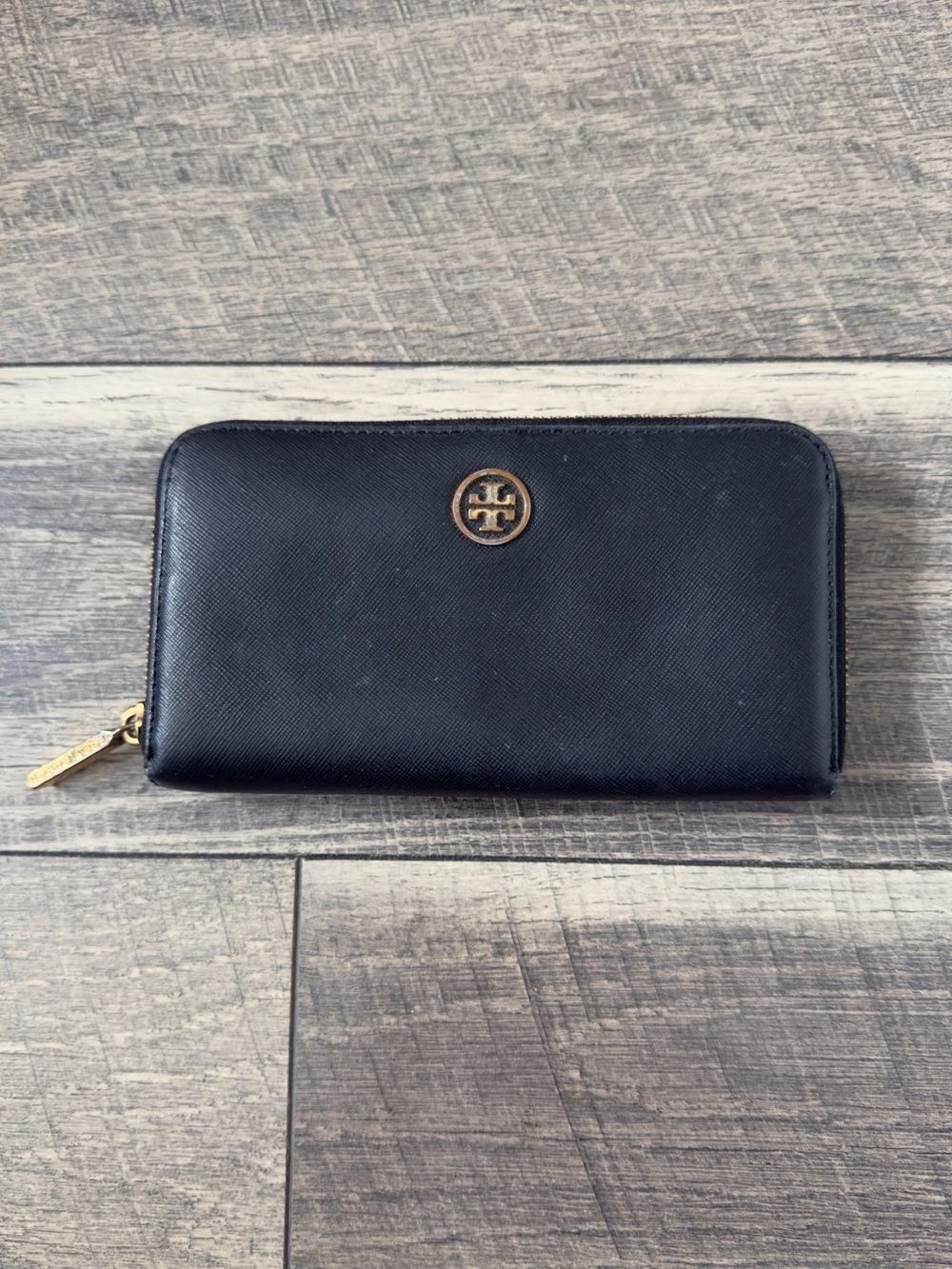 Tory Burch Black Wallet